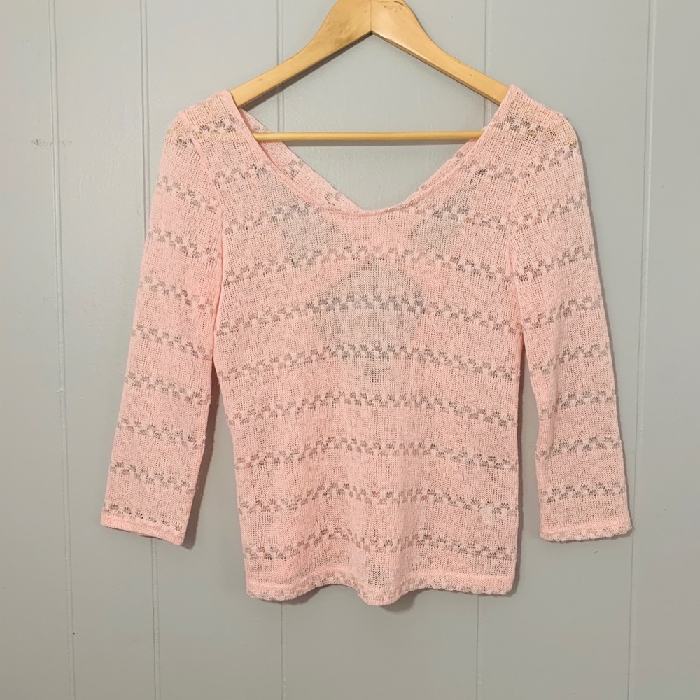 C RUSSE | Open Back Light Sweater - Picture 2 of 7